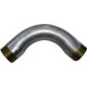 MS GI Plated Threaded Long Bend Light ERW Buttweld Elbow 1.5 Radius B/C Class 90 Degree